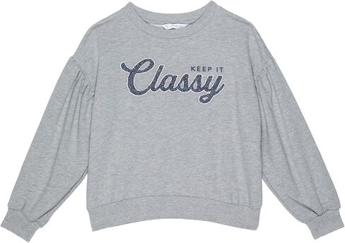 MANGO Girl's Classy Sweatshirt (Little Kids/Big Kids) in Kuwait