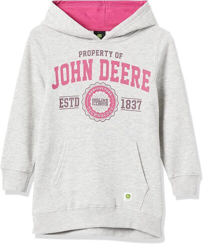 John Deere Big Girls' Fleece Hoodie in Saudi Arabia