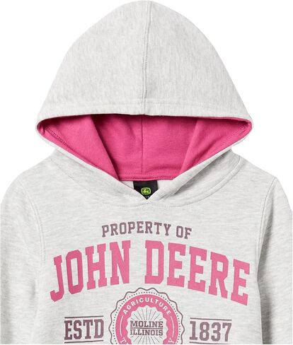 John Deere Big Girls' Fleece Hoodie in Saudi Arabia