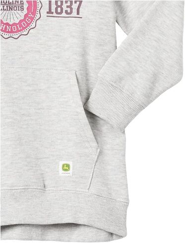 John Deere Big Girls' Fleece Hoodie in Saudi Arabia