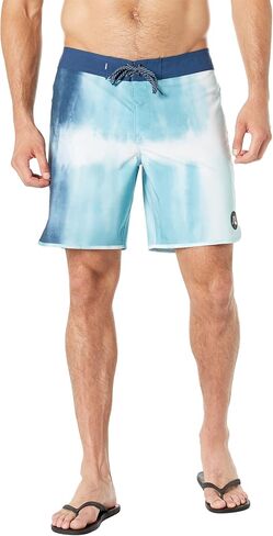 Quiksilver Men's Standard Surfsilk Scallop 19 Boardshort Swim Trunk Bathing Suit in Saudi Arabia