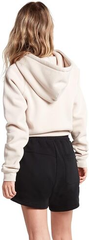 Volcom Women's Truly Stoked Elastic Waist Fleece Sweat Short in Saudi Arabia