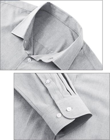 الأسد ناردو فستان من الكتان قمصان للرجال كم طويل عادية زر أسفل القمصان التجاعيد الحرة الرجال قمصان قمصان كتان in Kuwait