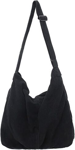 حقيبة هوبو للنساء والرجال حقيبة كتف سروال قصير سعة كبيرة حقيبة كروسبودي الحد الأدنى حمل حقيبة يد محفظة in Kuwait