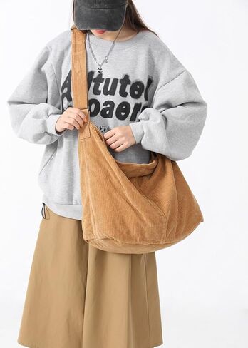 حقيبة هوبو للنساء والرجال حقيبة كتف سروال قصير سعة كبيرة حقيبة كروسبودي الحد الأدنى حمل حقيبة يد محفظة in Kuwait