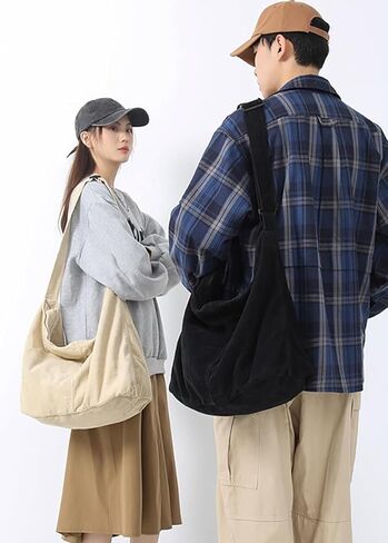 حقيبة هوبو للنساء والرجال حقيبة كتف سروال قصير سعة كبيرة حقيبة كروسبودي الحد الأدنى حمل حقيبة يد محفظة in Kuwait