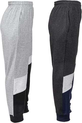 بنطال رياضي للأولاد من القطن من Chopper Club، عبوة من قطعتين in Kuwait