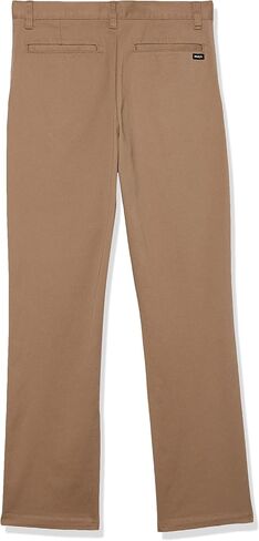 RVCA Boys' Stretch Straight Leg Pants in Saudi Arabia