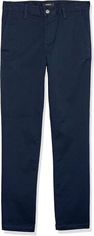 RVCA Boys' Stretch Straight Leg Pants in Saudi Arabia