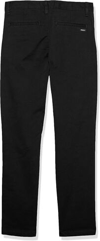RVCA Boys' Stretch Straight Leg Pants in Saudi Arabia