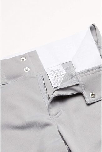 Nike Boy's Vapor Select Baseball Pants (Big Kids) Blue Grey/Black LG (14-16 Big Kid) in Saudi Arabia