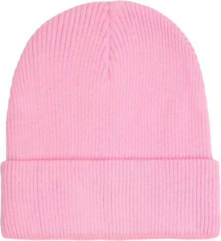 قبعة The Hat Depot Kids مصنوعة من القطن المغسول بنسبة 100%، ناعمة وخفيفة بأساور على شكل جمجمة، قبعة يومية سادة للأطفال in Kuwait