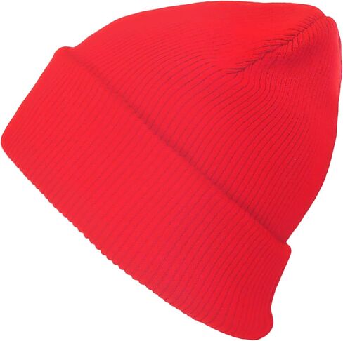 قبعة The Hat Depot Kids مصنوعة من القطن المغسول بنسبة 100%، ناعمة وخفيفة بأساور على شكل جمجمة، قبعة يومية سادة للأطفال in Kuwait