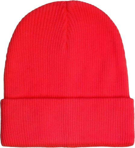قبعة The Hat Depot Kids مصنوعة من القطن المغسول بنسبة 100%، ناعمة وخفيفة بأساور على شكل جمجمة، قبعة يومية سادة للأطفال in Kuwait