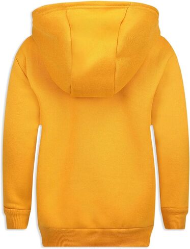 Disney Lion King Simba Boys Hoodie for Toddler and Little Kids Orange in Saudi Arabia