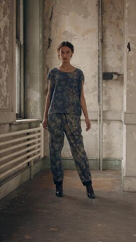 GARYGRAHAM422 Men's Patched Carpet Pants in Kuwait