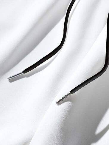 بنطال رياضي كاجوال للرجال من GORGLITTER برسومات جرافيكية برباط وجيب على الخصر in Kuwait