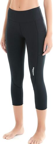 COOLOMG Women Leggings Breast Cancer Awareness Yoga Pants Pink Ribbon Tights with Side Pockets in Saudi Arabia