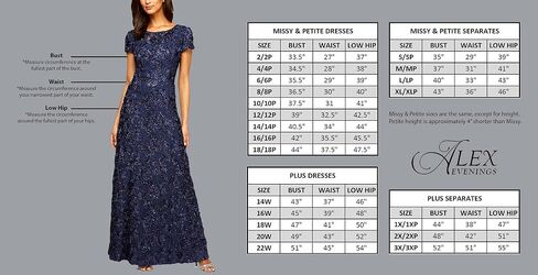 Alex Evenings Women's Long Dress with Knot Front Detail in Saudi Arabia