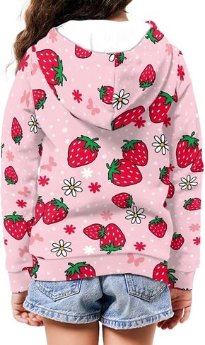 Flashideas Kids Hoodies Zip-up Hoodies for Boys Girls Lightweight and Comfortable for Age 6-16 in Kuwait