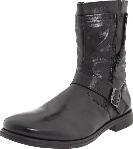 Bacco Bucci Men's Hamilton Boot, Black, 9.5 in Kuwait