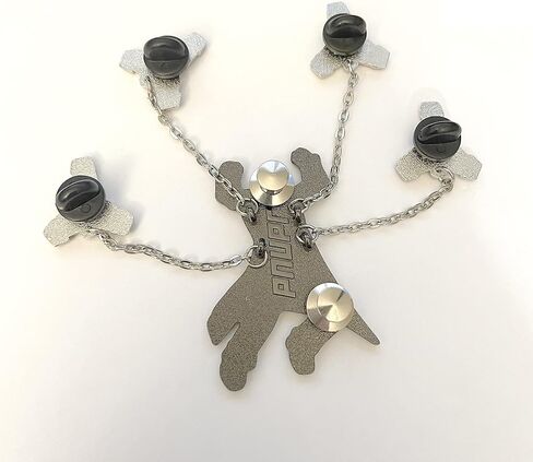 دبوس المينا Dr. Otto Octavius من pinupper ، فضي ، 5.08 سم (ارتفاع)، 5.08 سم (ارتفاع)، زنك، نيكل, 2"(H), الزنك, نيكل in Kuwait