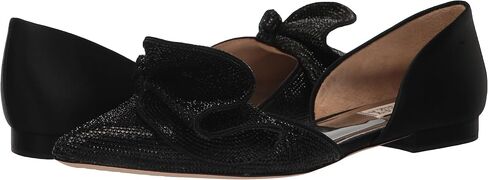 Badgley Mischka Women's Ileana Ballet Flat in Saudi Arabia