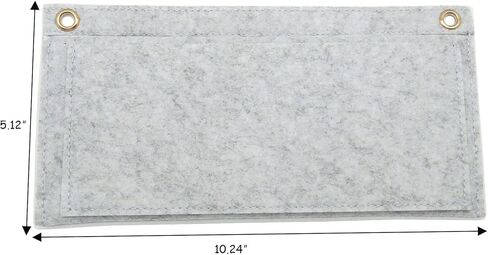 منظم إدراج المحفظة من PEPRMROE، منظم المحفظة وحقيبة اليد، مجموعة أدوات تحويل المحفظة، منظم حقيبة تحويل الحقيبة (أسود) in Kuwait