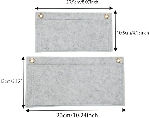 منظم إدراج المحفظة من PEPRMROE، منظم المحفظة وحقيبة اليد، مجموعة أدوات تحويل المحفظة، منظم حقيبة تحويل الحقيبة (أسود) in Kuwait