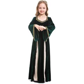yolsun Girls Medieval Renaissance Dress Halloween Costume in Kuwait
