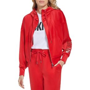 DKNY Women's Everyday Essential Zip Up Hoodie in Saudi Arabia