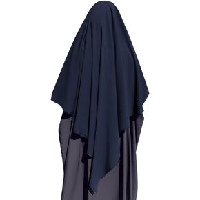 IBTOM CASTLE Women Muslim Abaya Hijab Dubai Middle Head Scarf Long Khimar Ramadan Eid Prayer Hijab Wrap Burkas Islam Niqab