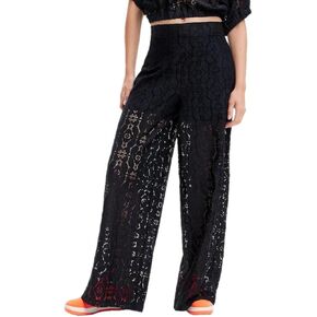 Desigual Women's Regular Woman Woven Long Trousers in Saudi Arabia