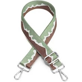 Wide Shoulder Straps Adjustable Replacement Canvas Bag Strap Replacement Straps for Handbags Strap for Purses Crossbody for Chain Bags Satchels Shoulder Bags Gym Bags Laptop Bags