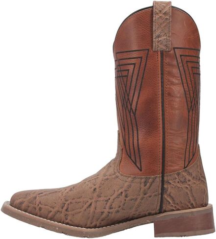 Laredo Mens Tusk Square Toe Casual Boots Mid Calf - Brown in Saudi Arabia