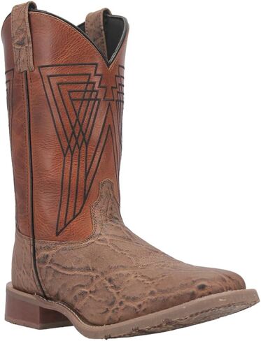 Laredo Mens Tusk Square Toe Casual Boots Mid Calf - Brown in Saudi Arabia