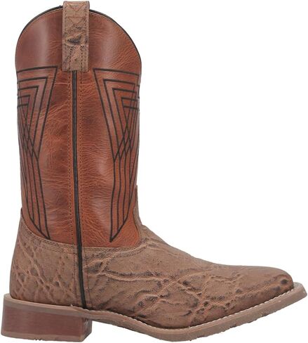 Laredo Mens Tusk Square Toe Casual Boots Mid Calf - Brown in Saudi Arabia