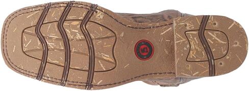 Laredo Mens Tusk Square Toe Casual Boots Mid Calf - Brown in Saudi Arabia