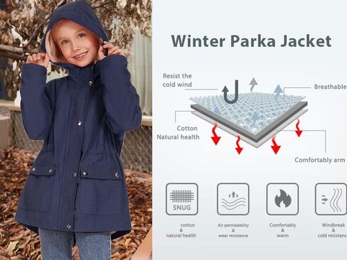 معطف شتوي للفتيات من Greatchy مصنوع من الصوف الدافئ من قماش الشيربا أنوراك مع ملابس خريفية ناعمة ولطيفة in Kuwait