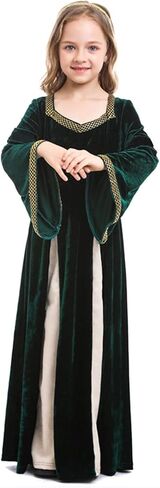 yolsun Girls Medieval Renaissance Dress Halloween Costume in Kuwait