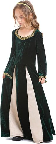 yolsun Girls Medieval Renaissance Dress Halloween Costume in Kuwait