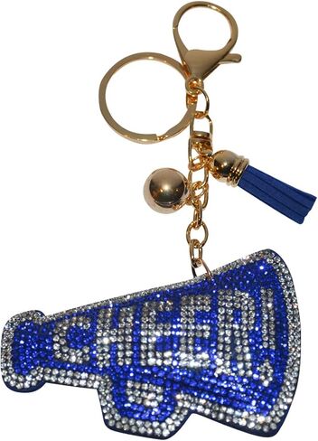 Popfizzy Bling Keychain Accessories for Women, Rhinestone Keychain, Car Keys Keychain Charms, Cute Purse Charms for Handbags in Saudi Arabia
