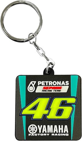 فالنتينو روزي حلقة مفاتيح بتروناس VR46 مقاس واحد، متعدد الالوان، للجنسين in Kuwait