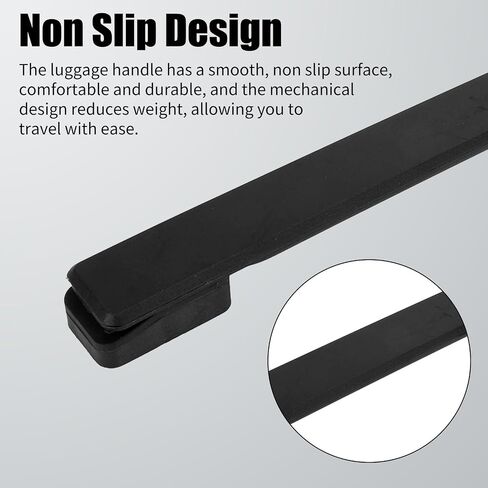RiToEasysports Luggage Handle, 20cm Plastic Luggage Handle Replacement Length Suitcase Handle for Boxes Cases Luggage Handle Replacement in Saudi Arabia