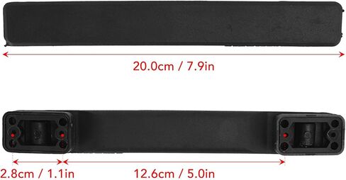 RiToEasysports Luggage Handle, 20cm Plastic Luggage Handle Replacement Length Suitcase Handle for Boxes Cases Luggage Handle Replacement in Saudi Arabia