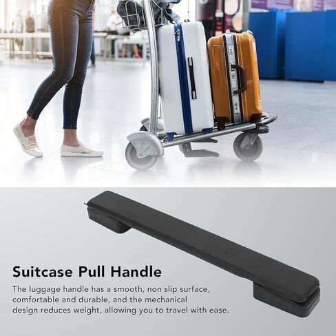 RiToEasysports Luggage Handle, 20cm Plastic Luggage Handle Replacement Length Suitcase Handle for Boxes Cases Luggage Handle Replacement in Saudi Arabia