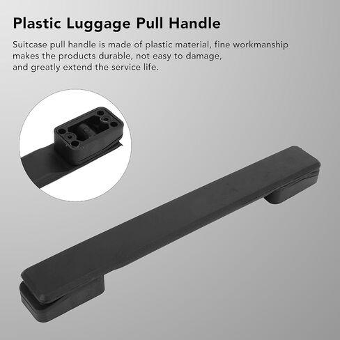 RiToEasysports Luggage Handle, 20cm Plastic Luggage Handle Replacement Length Suitcase Handle for Boxes Cases Luggage Handle Replacement in Saudi Arabia
