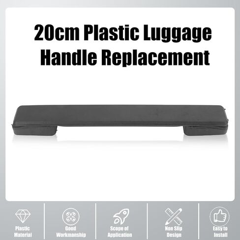RiToEasysports Luggage Handle, 20cm Plastic Luggage Handle Replacement Length Suitcase Handle for Boxes Cases Luggage Handle Replacement in Saudi Arabia