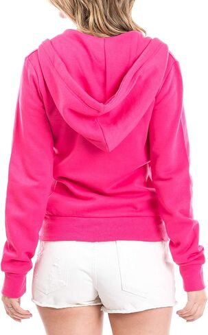 Urban Look Womens Active Long Sleeve Fleece Zip Up Hoodie with Plus Size in Saudi Arabia