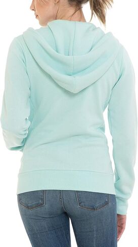 Urban Look Womens Active Long Sleeve Fleece Zip Up Hoodie with Plus Size in Saudi Arabia